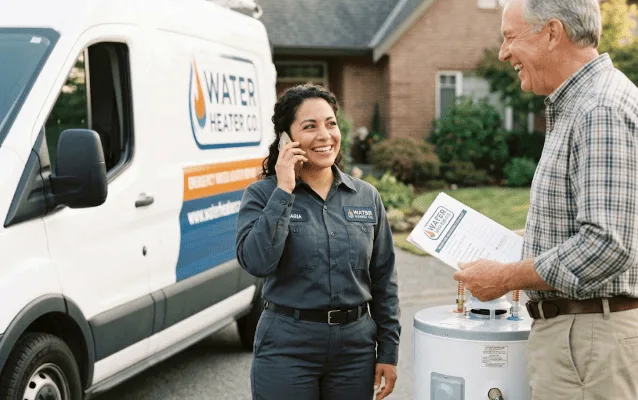 Water Heater Repair Kitzmiller, MD FAQs